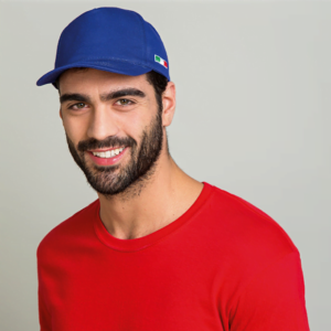 CP120 - CAPPELLINO CON BANDIERA
