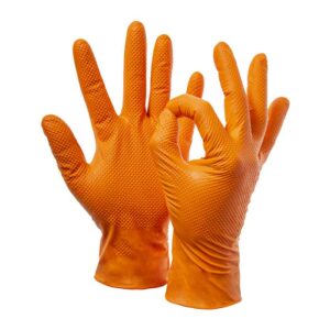 GU169 - NITRILE DIAMANTATO ARANCIONE