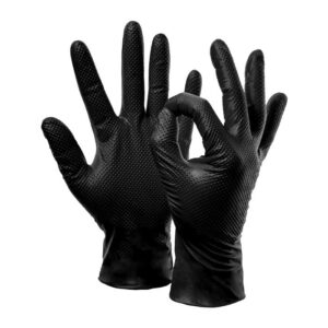 GU169N - NITRILE DIAMANTATO NERO