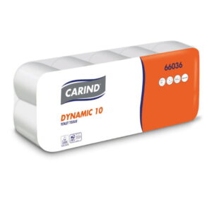 GU126 - CARTA IGIENICA DYNAMIC 10