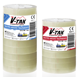 NAU - NASTRO PER IMBALLAGGIO TRASPARENTE