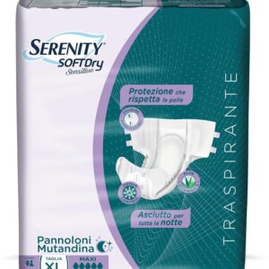 Pannolone Mutandina XL SOFTDry Sensitive - assorbenza MAXI