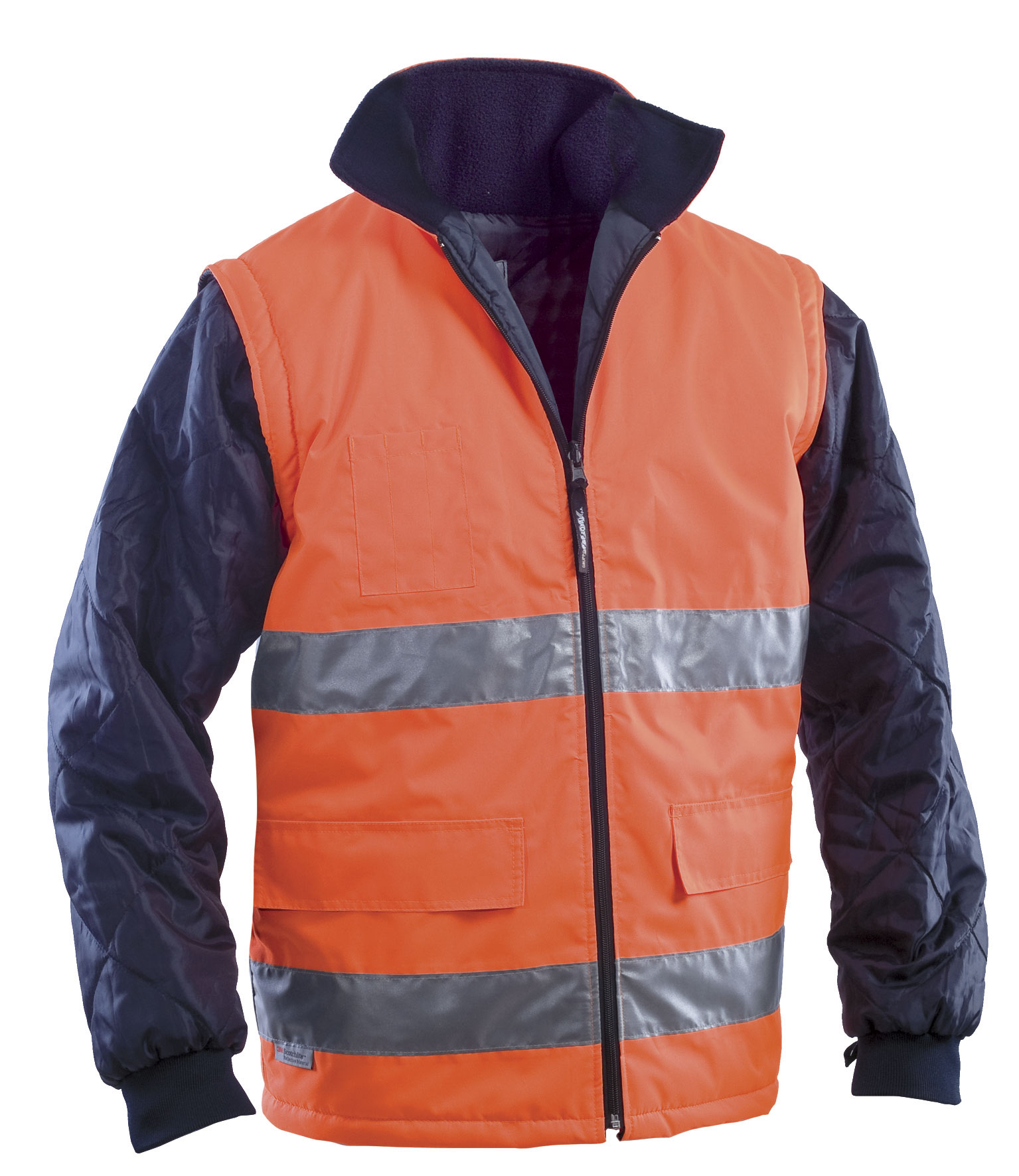 GGX29413 - GILET VISUAL_arancio